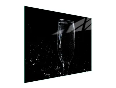 Image de Planche à découper en verre 52x40 vin