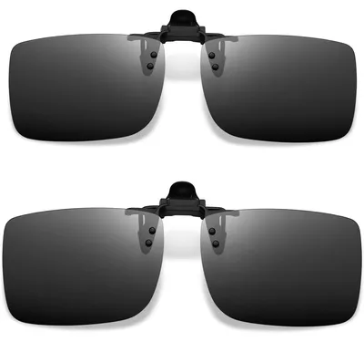 Produktbild von Omgoods – Clip-on-Sonnenbrillen mit Polarisation für Damen und Herren
