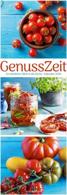Produktbild von Ackermann Kunstverlag GmbH: GenussZeit Triplet-Kalender 2026
