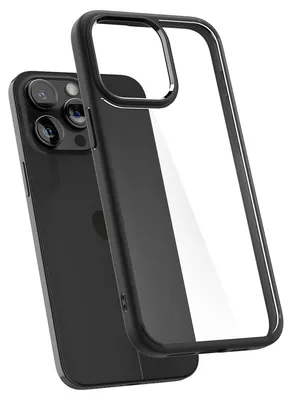 Produktbild von Spigen ACS06713, Cover, Apple, iPhone 15 Pro, 15,5 cm (6.1"), Schwarz