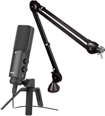Produktbild von RODE NT-USB Plus / PSA-1 Bundle