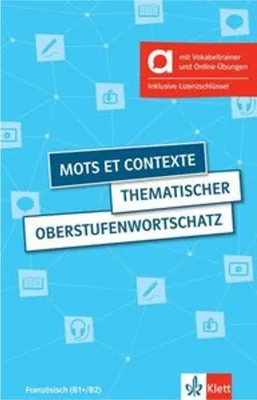 Obrázek produktu pro Mots et contexte - Hybride Ausgabe allango