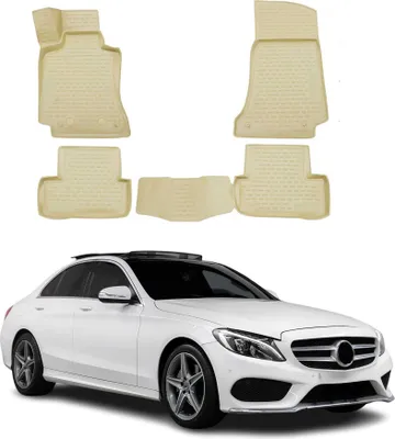 Immagine prodotto di 2014-2021 Mercedes Classe C W205 Tappetini TPE Beige 4 pz