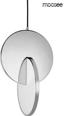 Zdjęcie produktu dla MOOSEE lampa wisząca DISCO srebrna