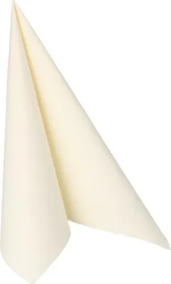 Produktbild von Servietten "ROYAL Collection" 1/4-Falz 40 cm x 40 cm champagner , 8 x 20 Stück
