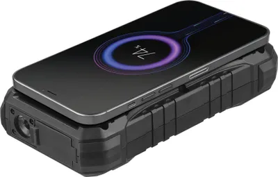 Image de Sandberg Active Survivor - Banque d'alimentation - 20000 mAh - 74 Wh - 30 Watt - 3 A - PD, QC 3.0 - 3 ports de sortie (2 x USB, 24 broches USB-C) - sur câble : USB-C (420-92)