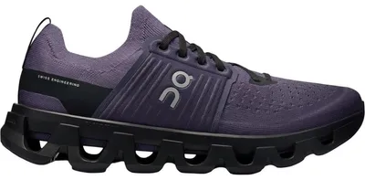 Immagine prodotto di Scarpe da running uomo ON Cloudswift 4, collezione primavera/estate 2026, colore viola/nero, taglia 46