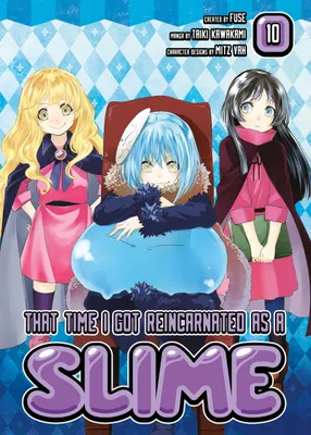 Produktbild von That Time I Got Reincarnated as a Slime 10