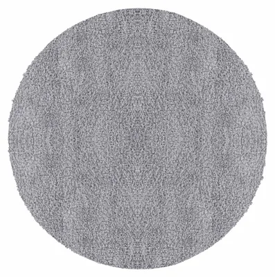 Produktbild von Carpetsale24 Hochflor Teppich Uni Einfarbig Modern Shaggy Teppich Wohnzimmer Flauschig Weich Preishammer, Grösse: 160 cm Rund