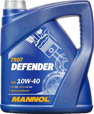 Produktbild von MANNOL Defender 10W-40 API SL/CF 4 Liter