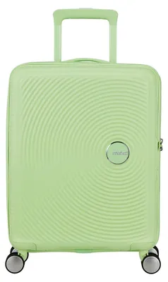 Produktbild von American Tourister Soundbox Spinner 55 / 20 TSA EXP Trolley Kiwi Green hellgrün