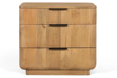 Immagine prodotto di Comodino in legno di mango di Nashik, 60 cm x 66 cm x 40 cm Giner y Colomer