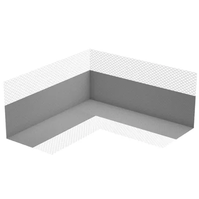 Obrázok produktu pre Hydroizolácia vnútorného rohu 10 ks Hydroizolácia kúpeľne Balkón Terasa G02 Level+