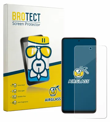 Produktbild von BROTECT Schutzglas für Oppo A5i Pro Schutzfolie Panzer Folie Glas Display Schutz klar