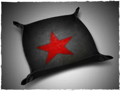 Productafbeelding van Dobbelsteenbord, USSR-design, antislip, opvouwbaar, materiaal voor muismat