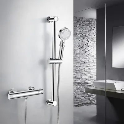 Produktbild von Dusche-Thermostat-Chrom-Set