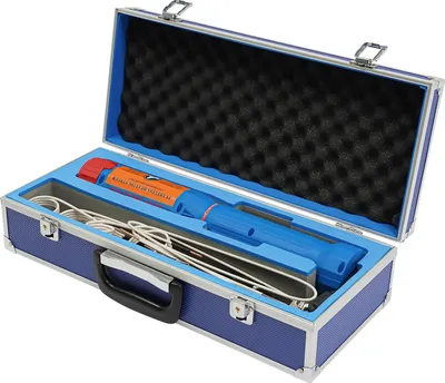 Produktbild von Induktionsheizgerät 1100 W - Tragbarer magnetischer Induktionsheizer - Austauschbare Heizspulen - Flammenfrei - Für Kfz- und Maschinenreparatur