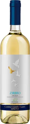 Produktbild von -Zibibbo Sicilia DOC Colomba Bianca Sizilien Weißwein trocken