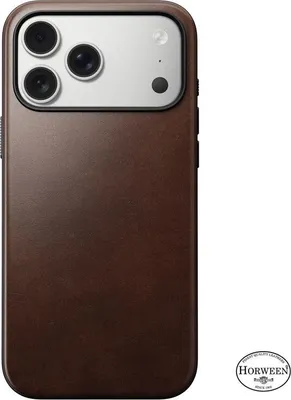 Obrázek produktu pro Nomad Modern Leather Case, rustic brown (Horween) - iPhone 17 Pro Max