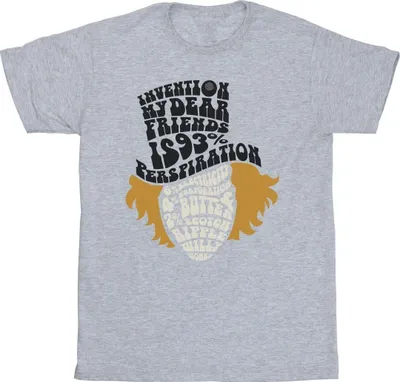 Produktbild von Willy Wonka & The Chocolate Factory - T-Shirt für Herren BI52263 (M) (Grau)