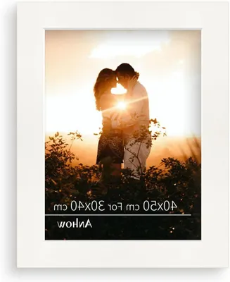 Productafbeelding van Passepartout - Fotolijst Mat - Foto Inlijsten - Zuurvrij Bestand - 40x50 cm - Beige