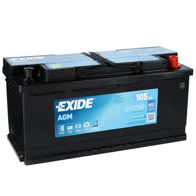 Immagine prodotto di Exide start-stop AGM 105Ah, 12V, EK1050