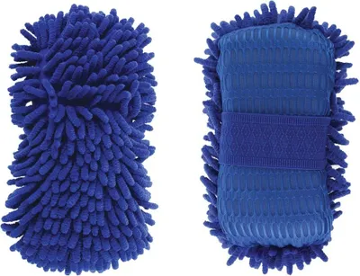 Zdjęcie produktu dla Gąbka do mycia czyszczenia samochodu z mikrofibry Cwash-08 AMIO-01275