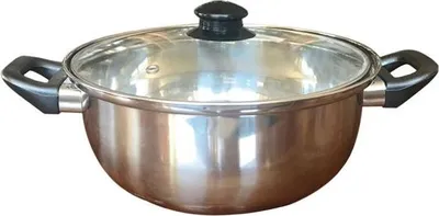 Image de Friteuse inox 4.8l - Baumalu - 342761 -
