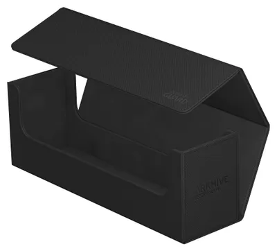 Image de Arkhive 400+ Xenoskin - Czarny Magazyn Kart z Magnetycznym Zapięciem