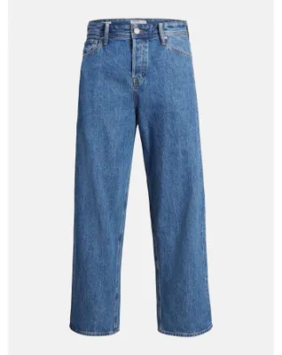 Productafbeelding van Jack & Jones - "Alex" jeans voor heren, model GT47185 (32R) (Donkerblauw/Denim)