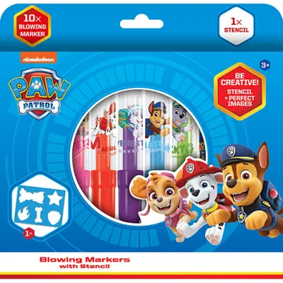 Produktbild von Paw Patrol Schlagmarker 10+1