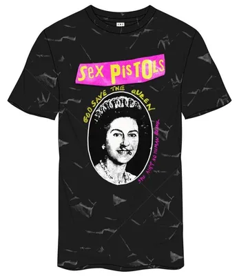 Produktbild von Pistols T-Shirt Herren Amplified Collection - God Save The Queen Logo multicolor L