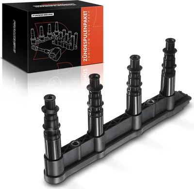 Image de Frankberg 1x Module d'allumage Bobine d'allumage pour Citroën C2 C3 I C4 Coupé Peugeot 1007 206 Hayon SW 207 307 Break 2003-2013