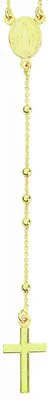 Image de Colliers Chapelet Amen Gold Collection - Unie
