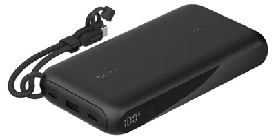 Obrázok produktu pre Belkin BPB028HQBK, 20000 mAh, Čierna