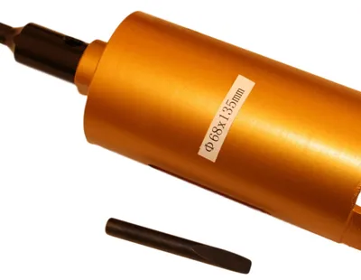 Image de Trépan Diamant 68mm SDS Plus pour Maçonnerie avec Foret de Centrage