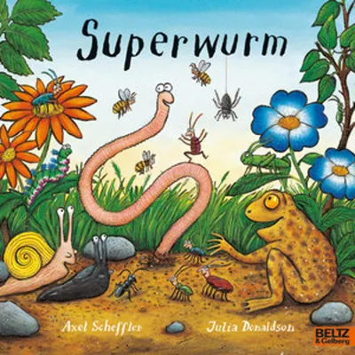 Produktbild von Superwurm: Vierfarbiges Bilderbuch (MINIMAX)