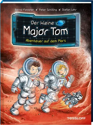 Produktbild von Der kleine Major Tom, Band 6: Abenteuer auf dem Mars