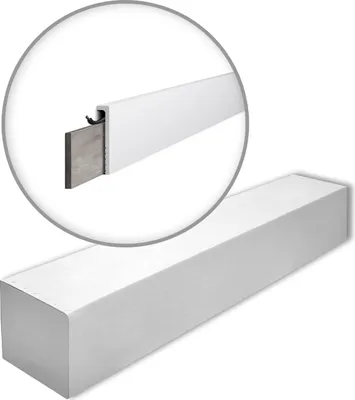 Zdjęcie produktu dla Listwa maskująca NMC WALLSTYL CF2S-box 1 pudełko z 18 listwami 36 m