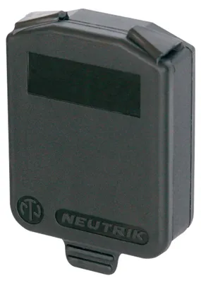 Produktbild von Neutrik D-size hinged Cover IP42