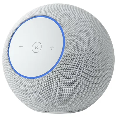 Produktbild von Amazon Echo Studio, Amazon Alexa, Sphärisch, Weiß, Deutsch, Englisch, Spanisch, Französisch, Italienisch, Dolby Atmos, 9,5 cm