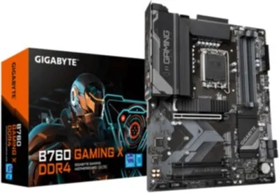 Zdjęcie produktu dla Gigabyte B760 Gaming X DDR4 (B760,S1700,ATX,DDR4)