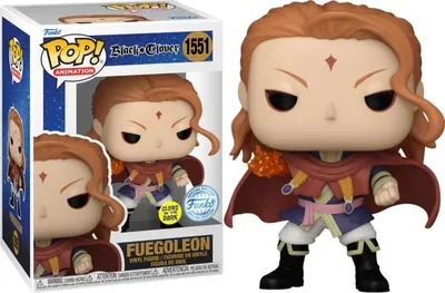 Produktbild von Funko POP! Schwarzer Klee Fuegoleon Glow SE 1551