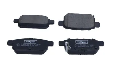 Produktbild von MAXGEAR Bremsbeläge Satz Hinten Bremsklötze für SUZUKI SWIFT IV (FZ, NZ) 19-3396