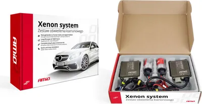 Obrázok produktu pre AMiO Prestavbová xenónová sada 1068 CANBUS H7 4300K