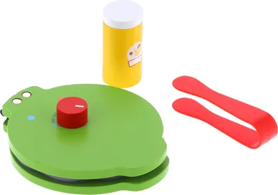 Obrázek produktu pro Simulace Palačinkovač Hračky Děti Dětský výrobník Vaření Dřevěné kuchyňské hračky