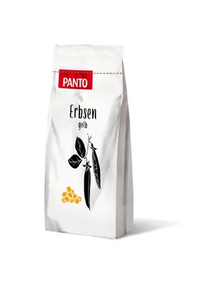 Produktbild von PANTO Erbsen, gelb - 25kg Tauben & Geflügel , Rohkomponente für Futtermischung