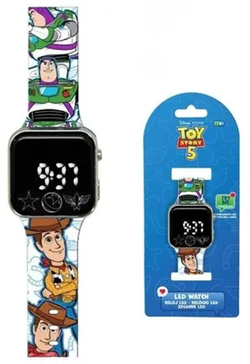 Obrázek produktu pro Hodinky s motivem filmu Toy Story 5 od Disney Pixar