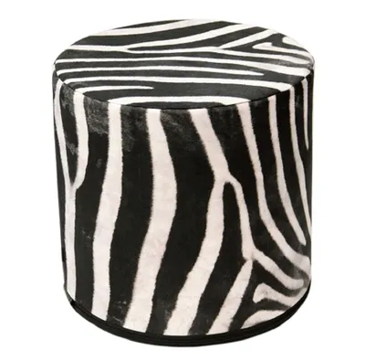 Produktbild von Sitzpouf - Sitzhocker »Zebra« PU17