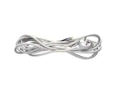 Obrázek produktu pro Napájecí kabel Emos Flexo šnůra 3x0,75-H05VV-F 5m bíla